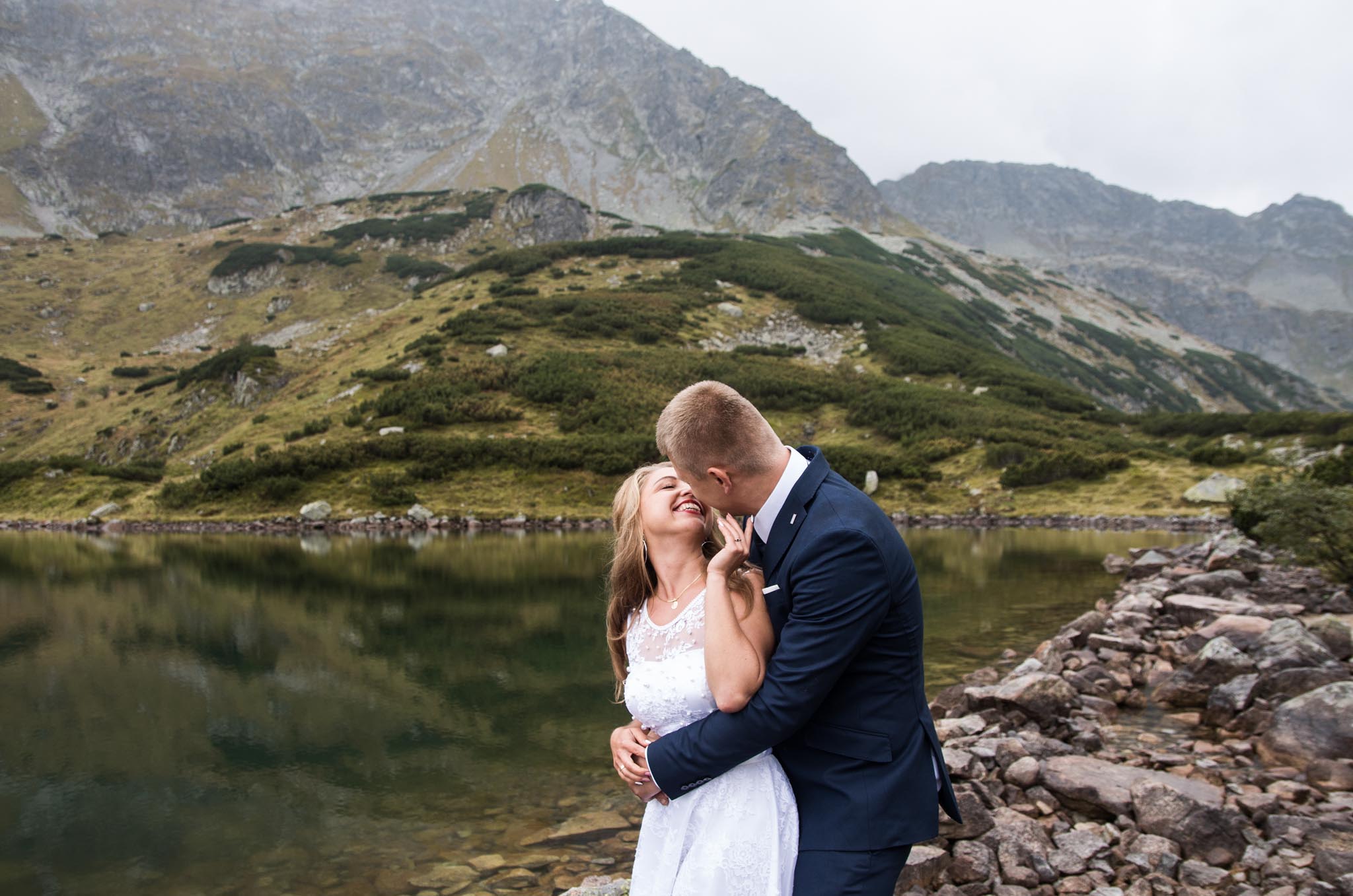 Sesja ślubna w Tatrach- Dolina Pięciu Stawów Polskich